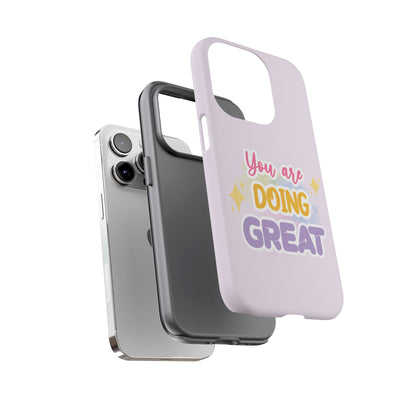 motivational self confidence phone Cases