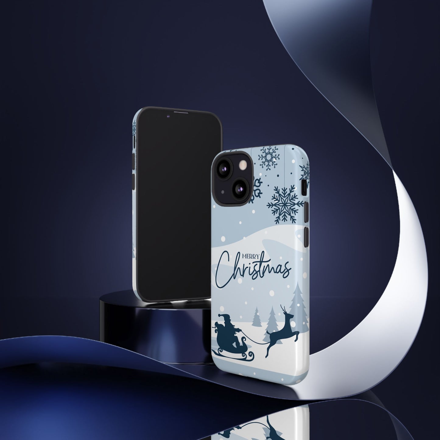 Tough Cases Merry Christmas Phone Case