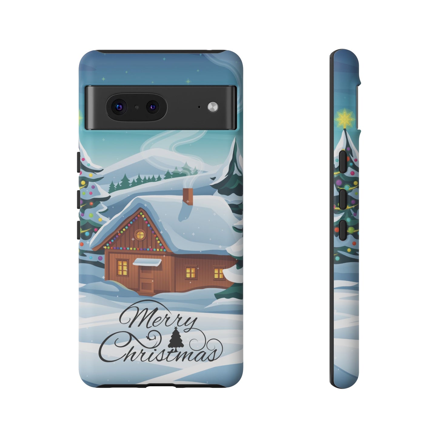 Tough Cases Merry Christmas Phone Case