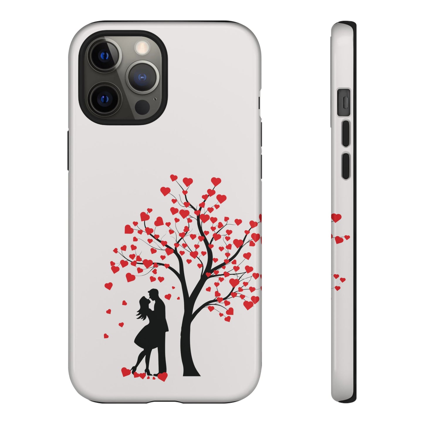 Phone Case - Lover Below in Heart Tree Design