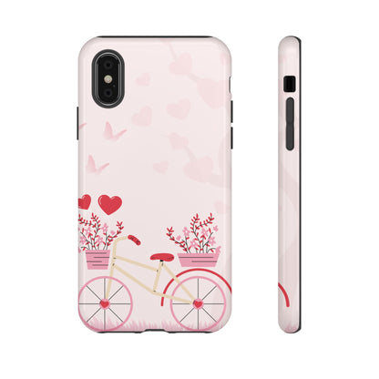 Phone Cases - Pink Cycle Pattern