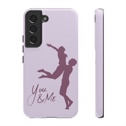 Phone Cases - You and Me Love Girl and Boy Enjoy Tough Cases