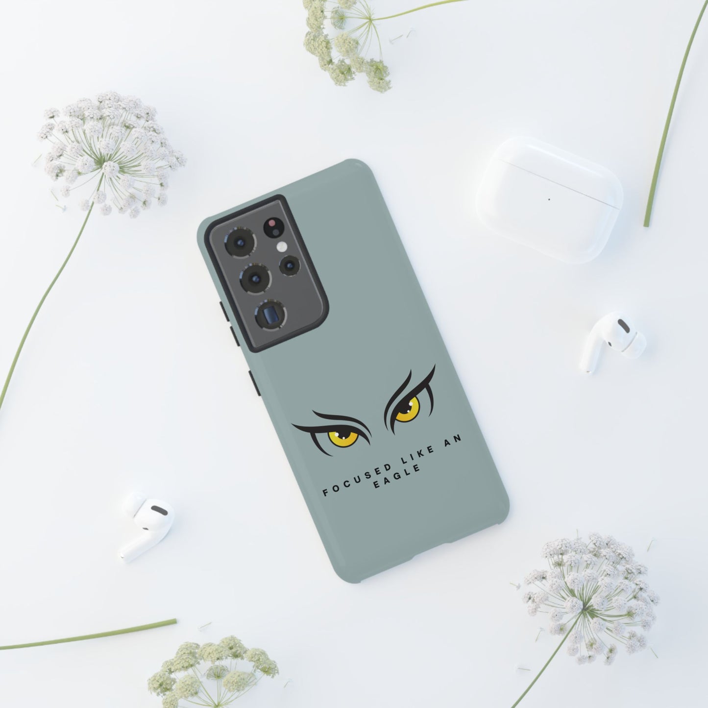 Phone Case - Focus Like an Eagle Tough Case