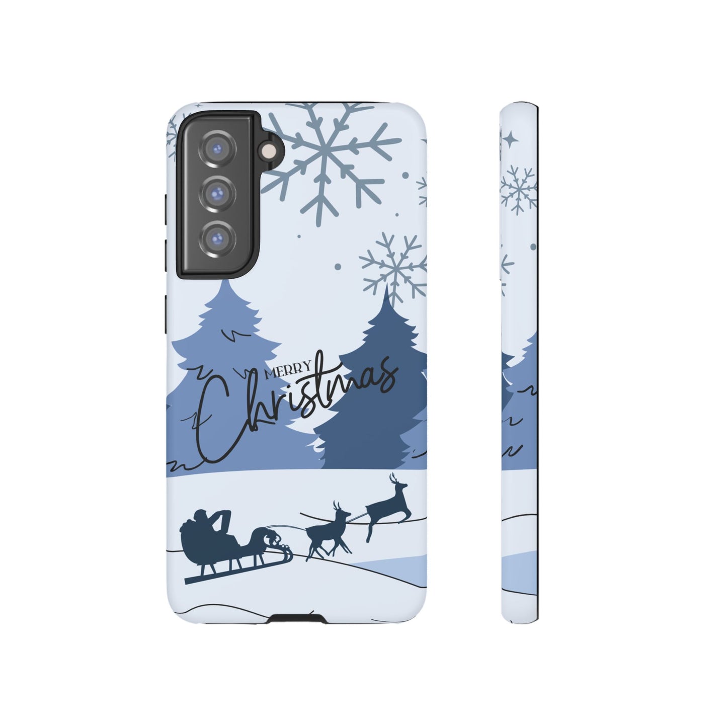 Tough Cases Merry Christmas Phone Case