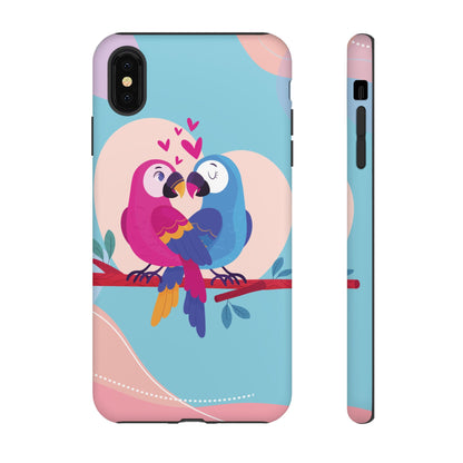 Phone Case - Parrot Love