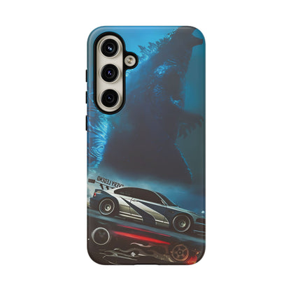 Phone Case - Car and Big Bear Design