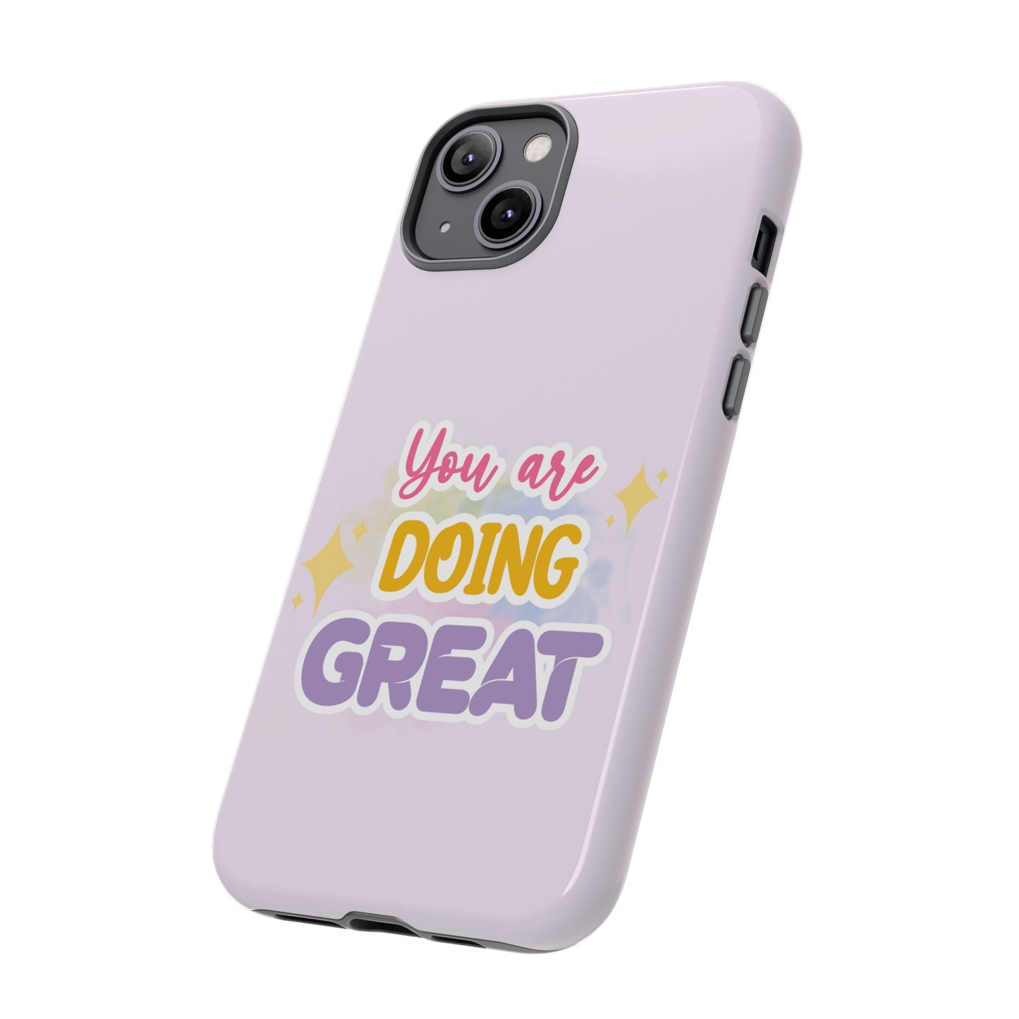 motivational self confidence phone Cases