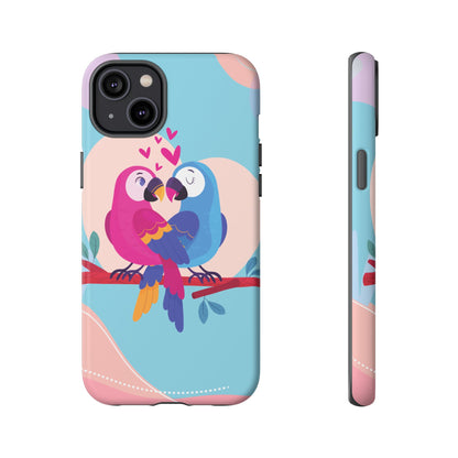 Phone Case - Parrot Love