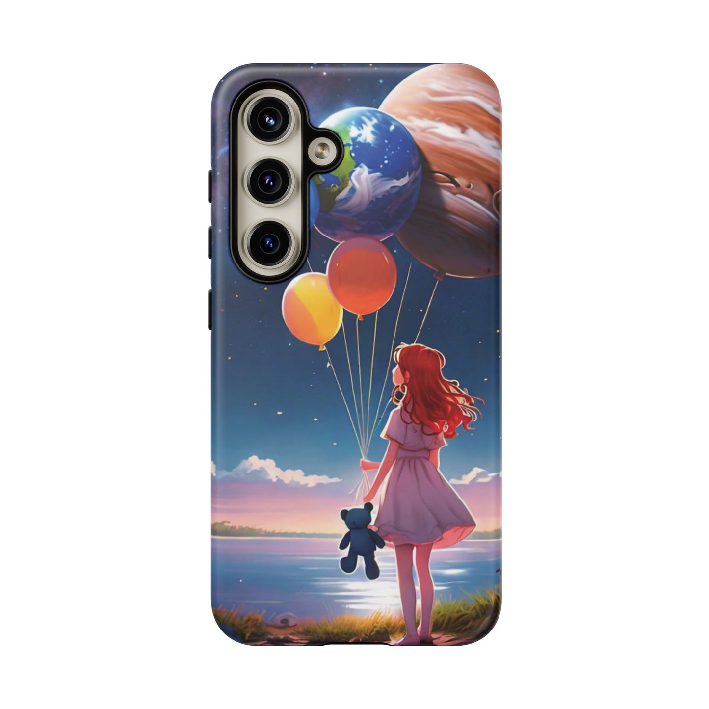 Phone Cases Anime Girl Dream Balloon