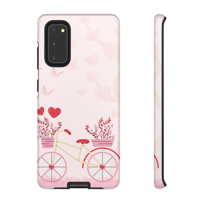 Phone Cases - Pink Cycle Pattern