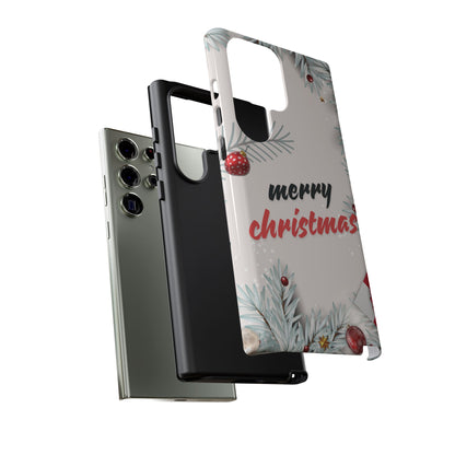 Tough Cases Merry Christmas Phone Case