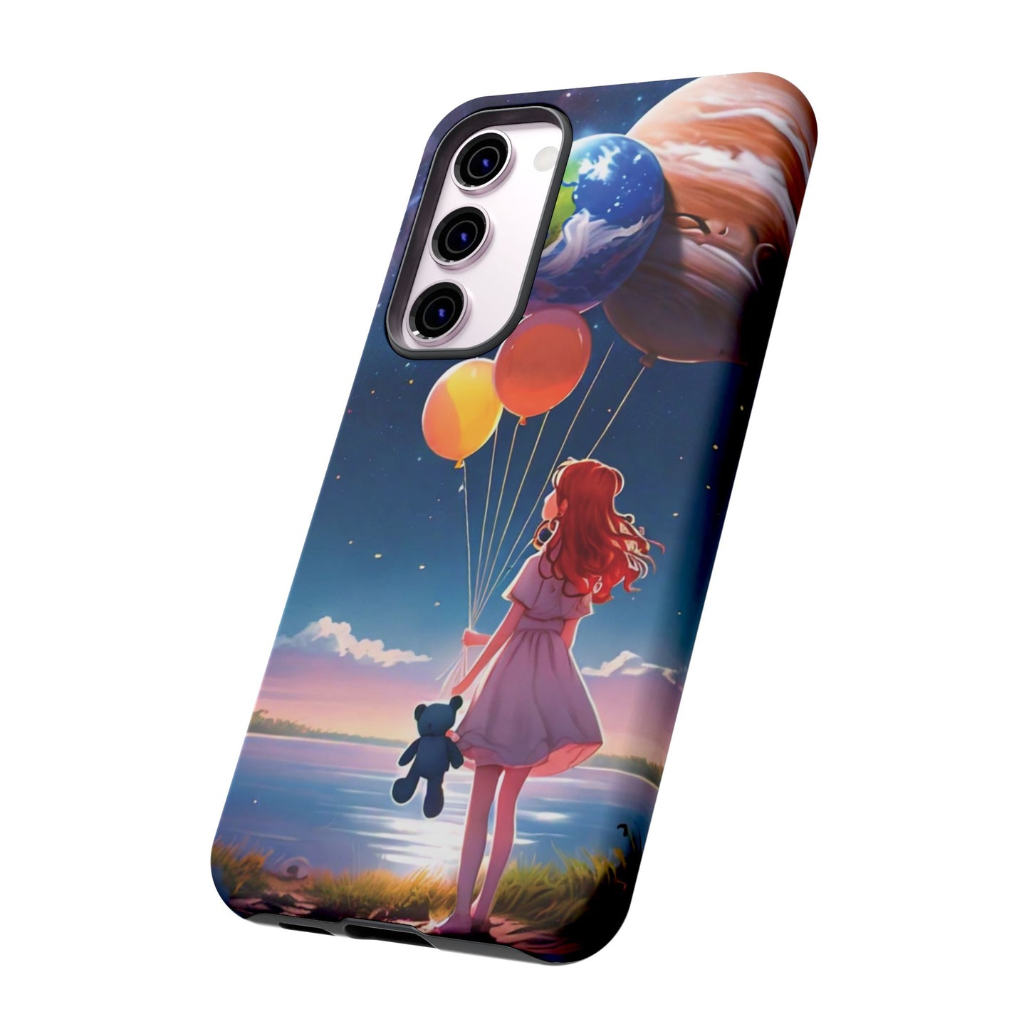 Phone Cases Anime Girl Dream Balloon