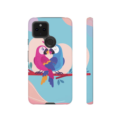 Phone Case - Parrot Love