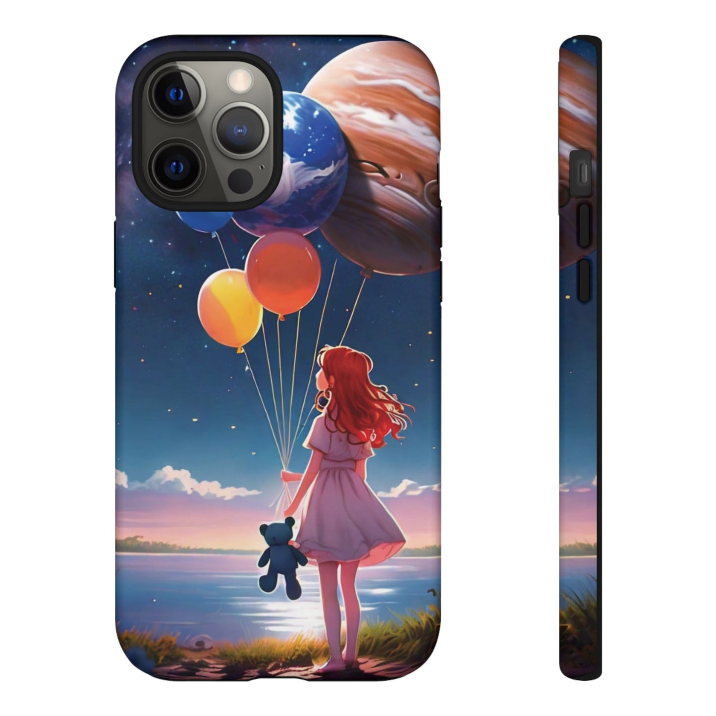 Phone Cases Anime Girl Dream Balloon