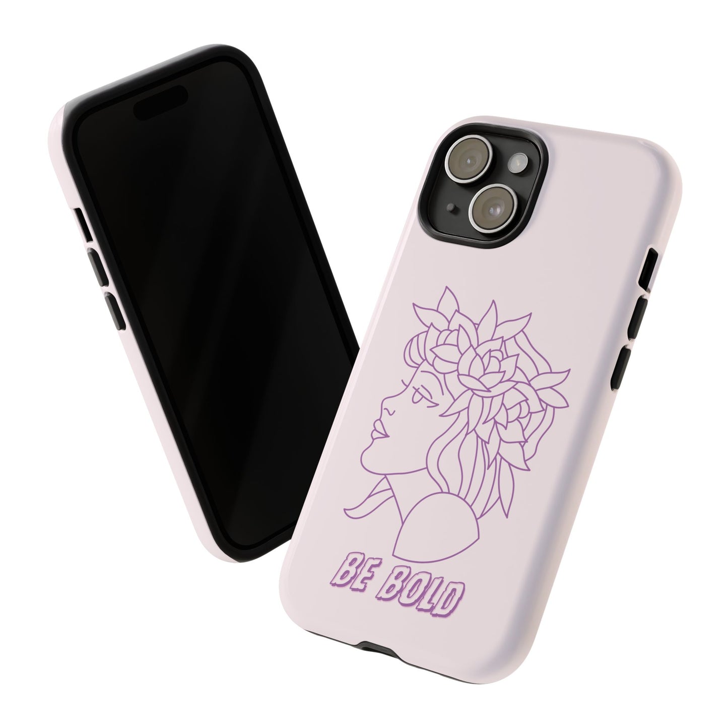 Phone Cases - 'girl, be bold,' Design