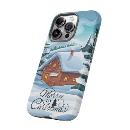 Tough Cases Merry Christmas Phone Case