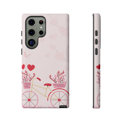 Phone Cases - Pink Cycle Pattern