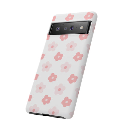 phone-case flower pattern Tough Cases