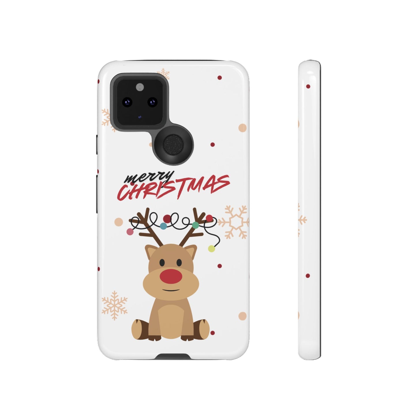 Merry Christmas little beer Phone Case