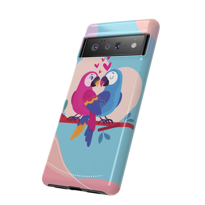 Phone Case - Parrot Love