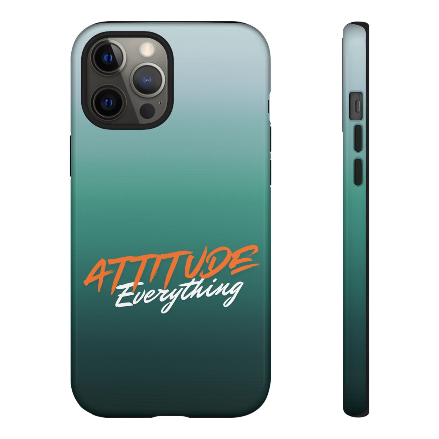 Attitude Is Everything - Stylish Phone Case for Bold Personalities Tough Cases