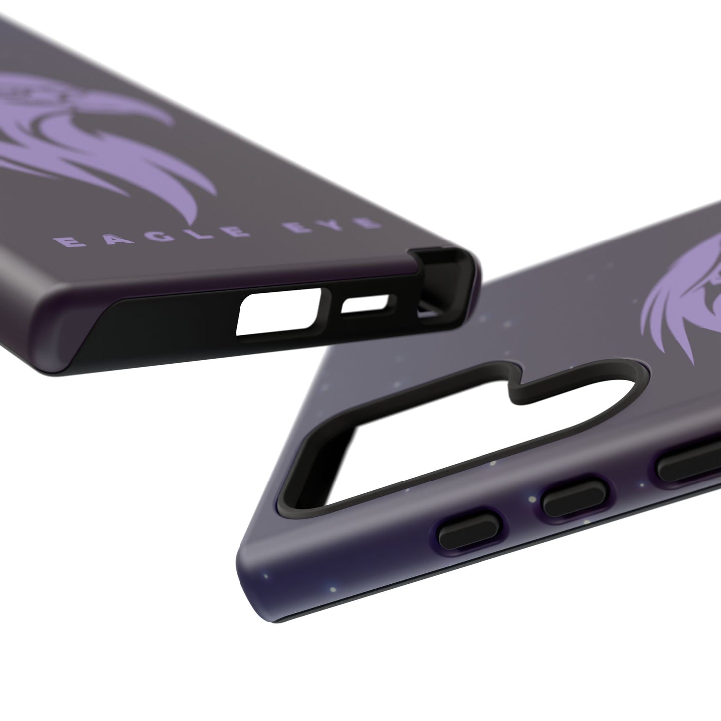 Phone Cases - Purple Eagle Eye Design