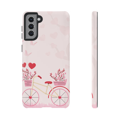 Phone Cases - Pink Cycle Pattern