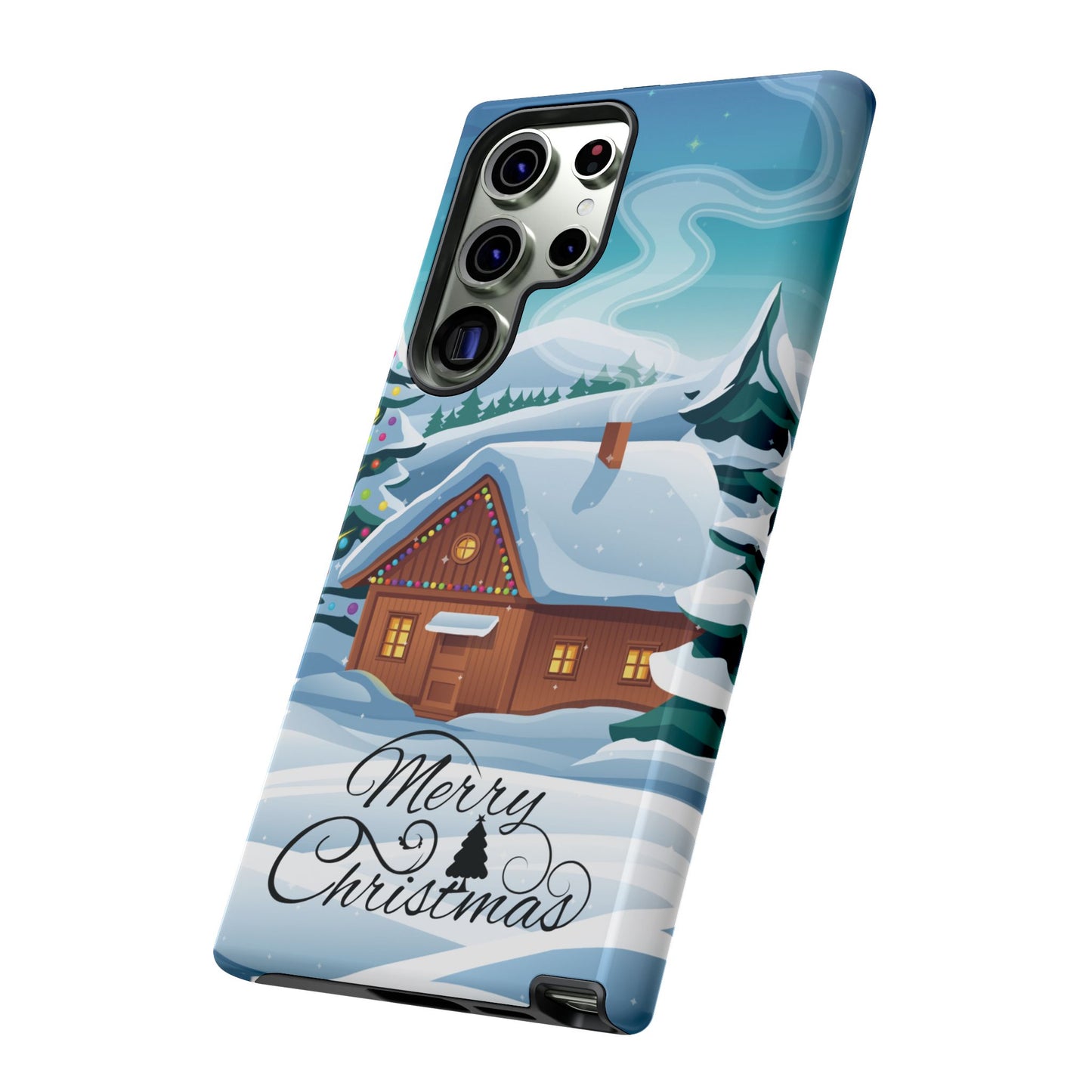 Tough Cases Merry Christmas Phone Case