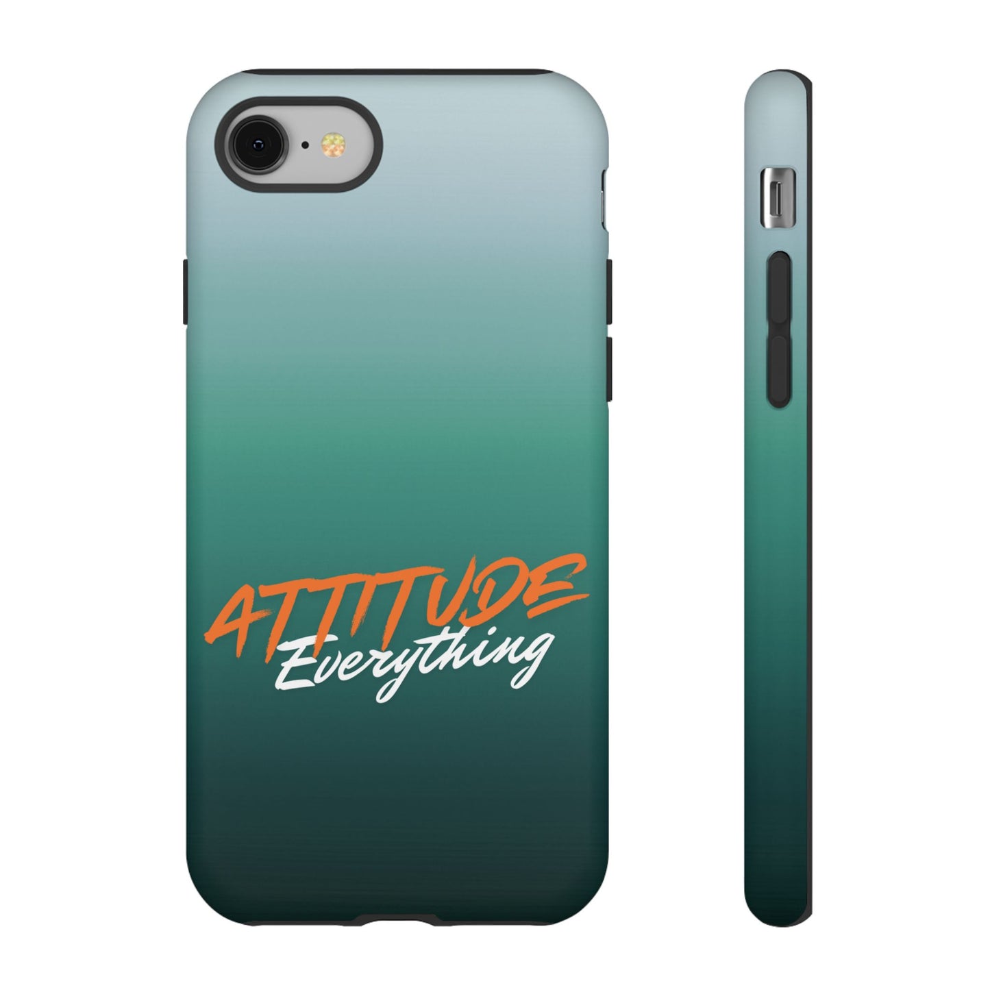 Attitude Is Everything - Stylish Phone Case for Bold Personalities Tough Cases