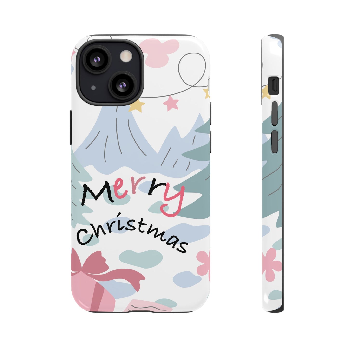 Tough Cases Merry Christmas Phone Case