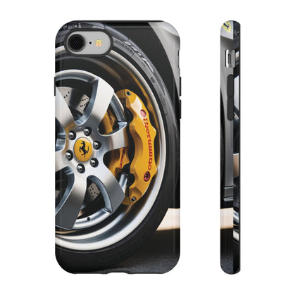 Phone Cases - Ferrari Brake and Wheel Design