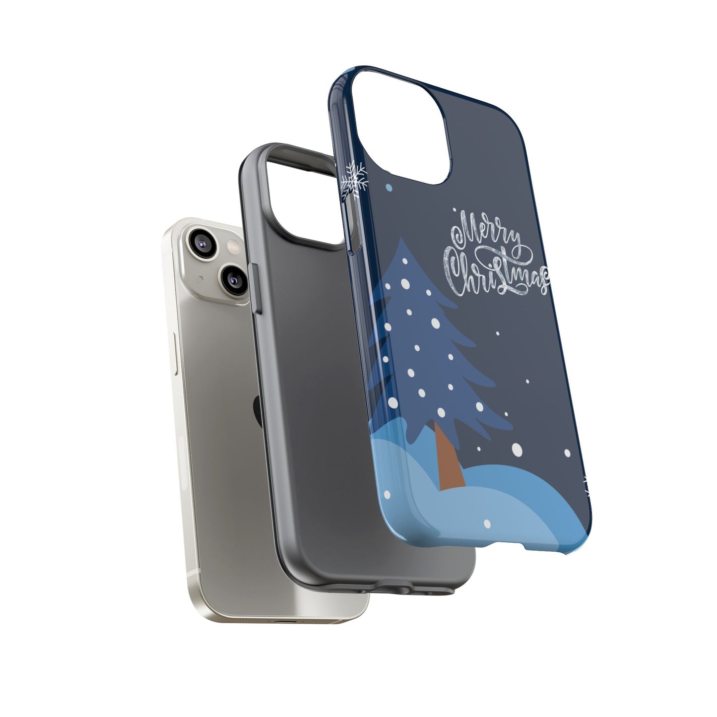 Tough Cases Merry Christmas Phone Case