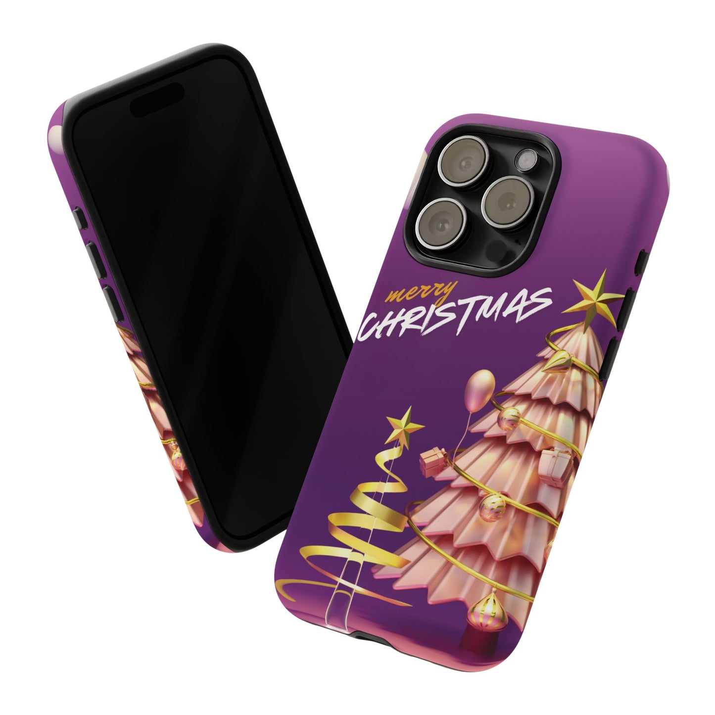 Phone case merry christmas