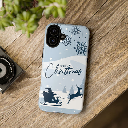 Tough Cases Merry Christmas Phone Case