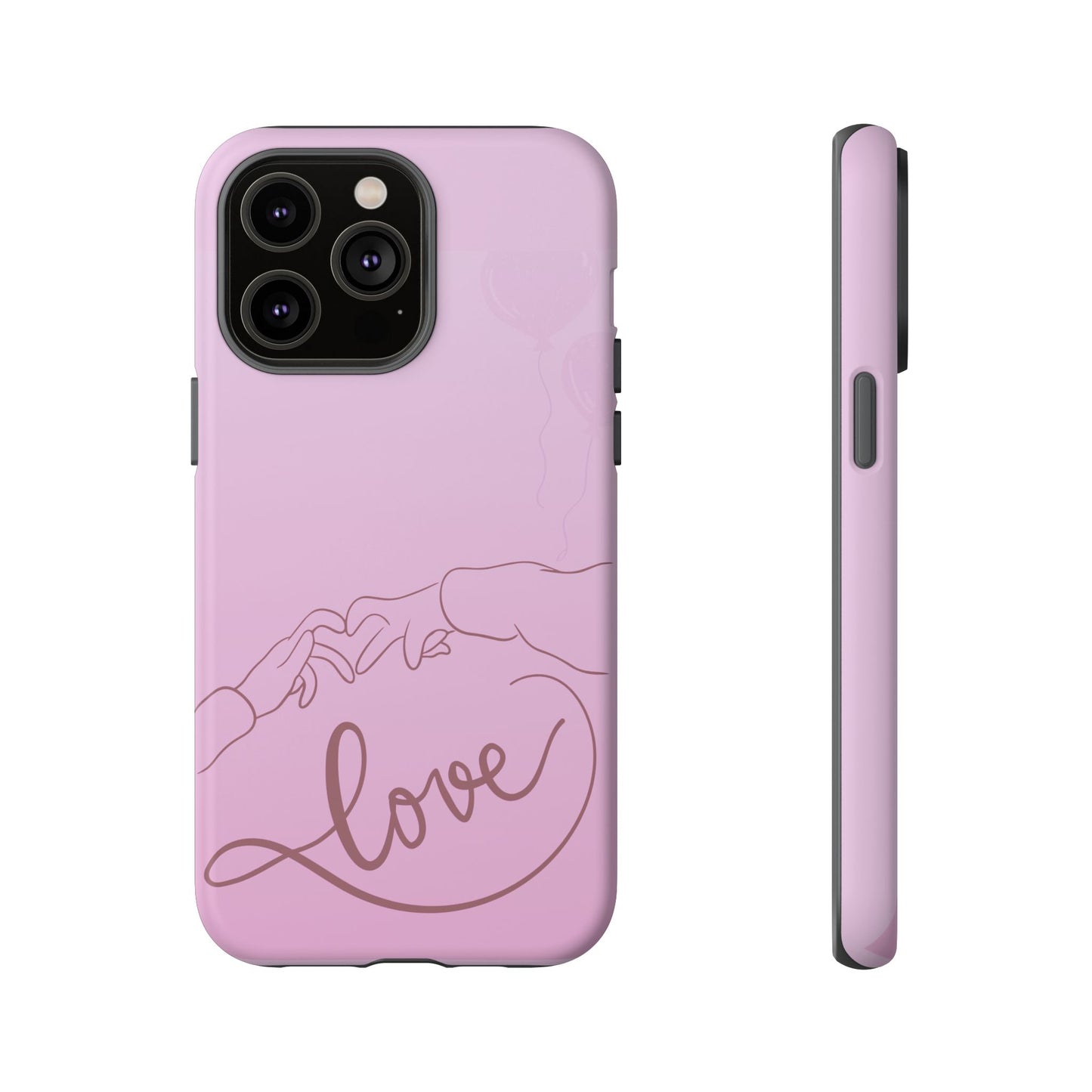 Phone Cases - Love Finger Heart Design