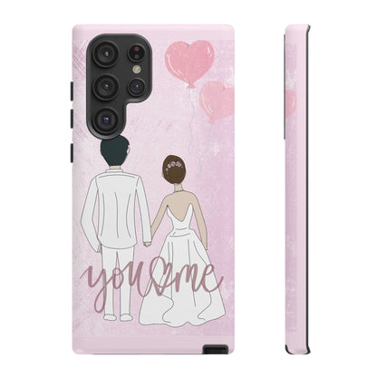 Phone Cases Couple Run You and Me