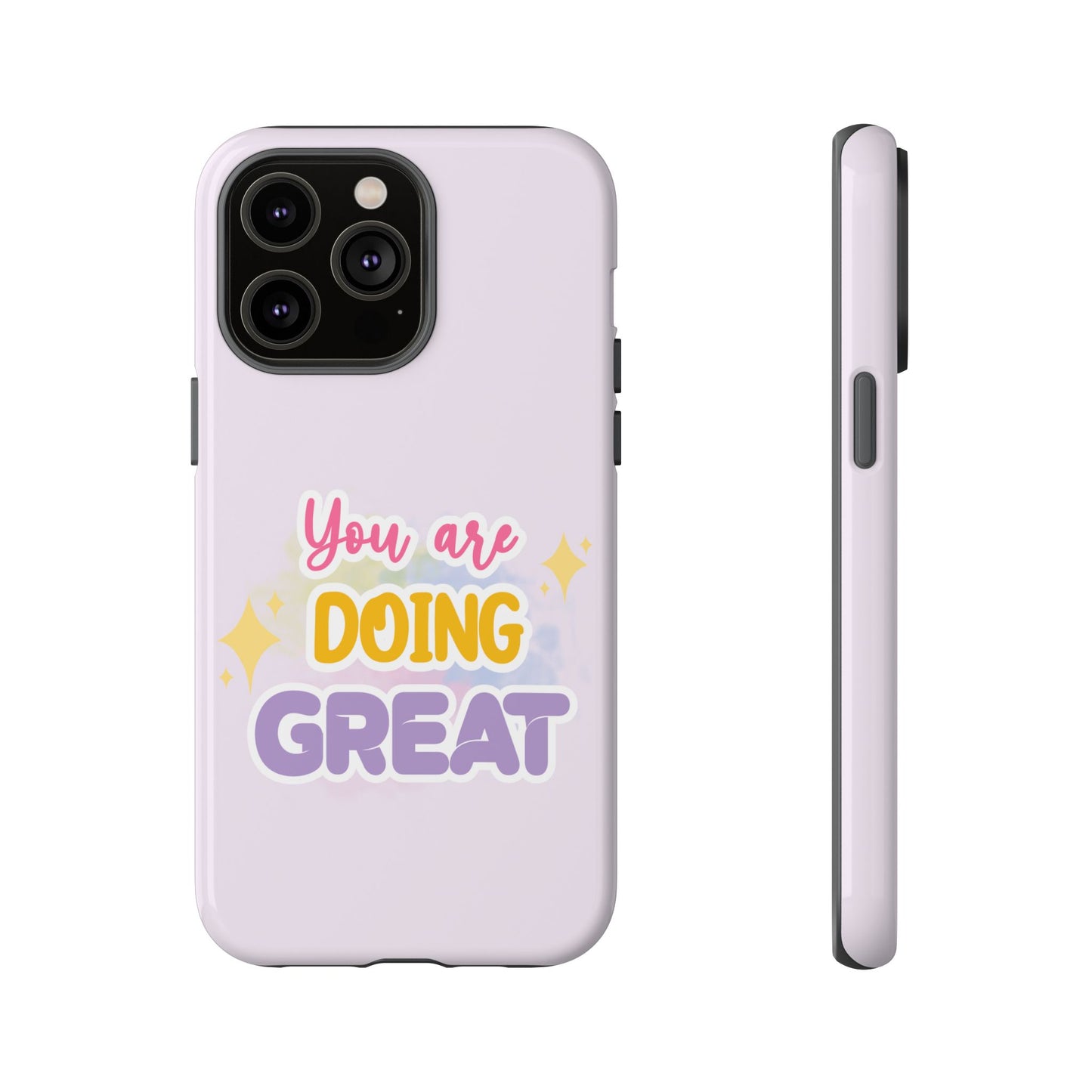 motivational self confidence phone Cases