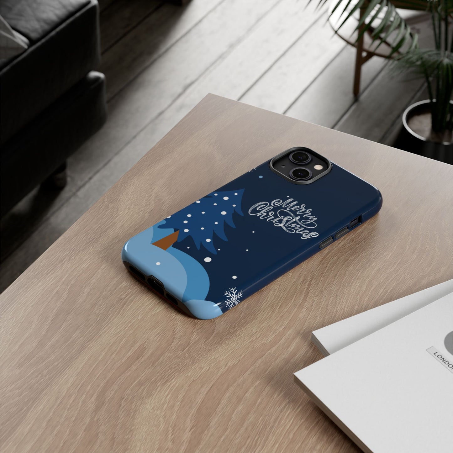 Tough Cases Merry Christmas Phone Case