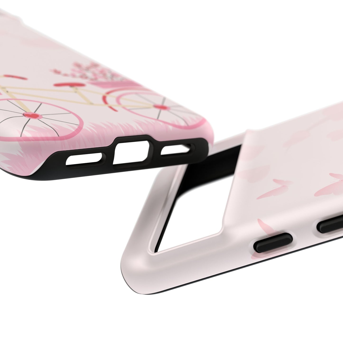 Phone Cases - Pink Cycle Pattern