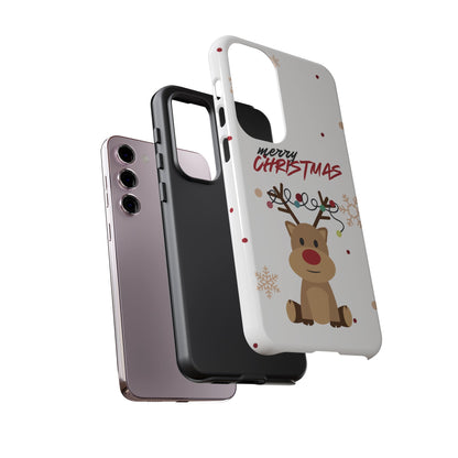 Merry Christmas little beer Phone Case