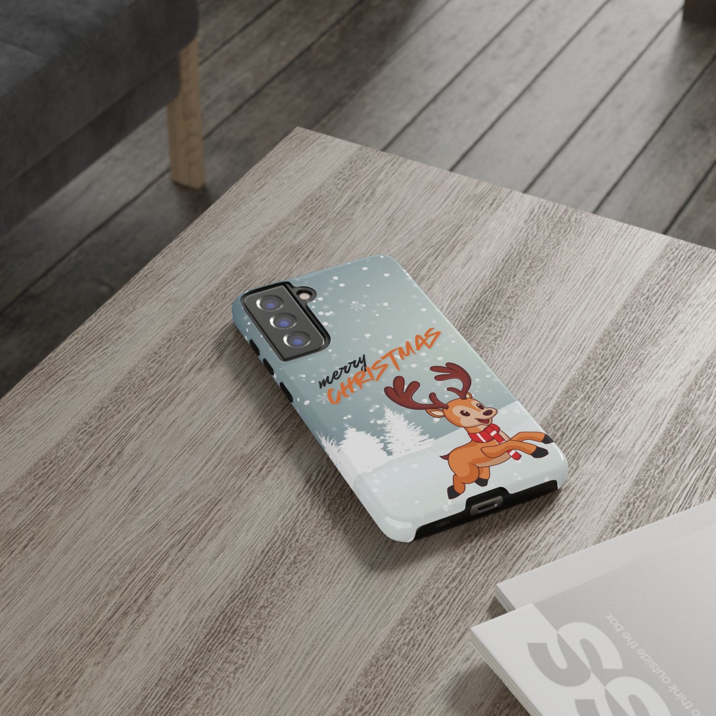 Phone Cases - Little Beer Merry Christmas Design