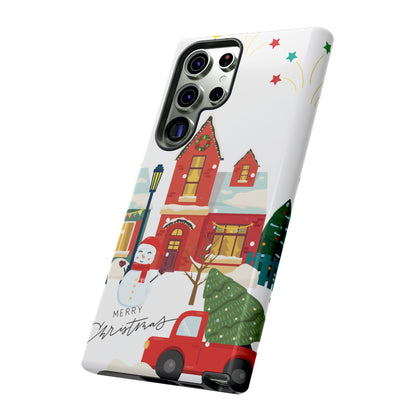 Tough Cases Merry Christmas Phone Case