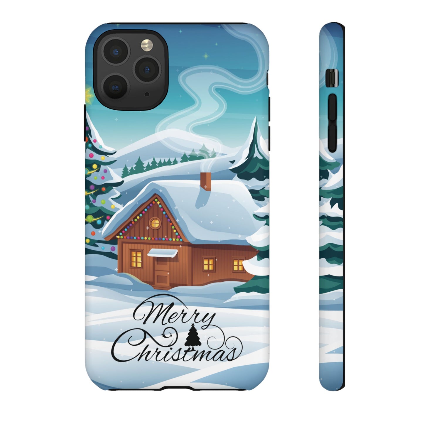 Tough Cases Merry Christmas Phone Case