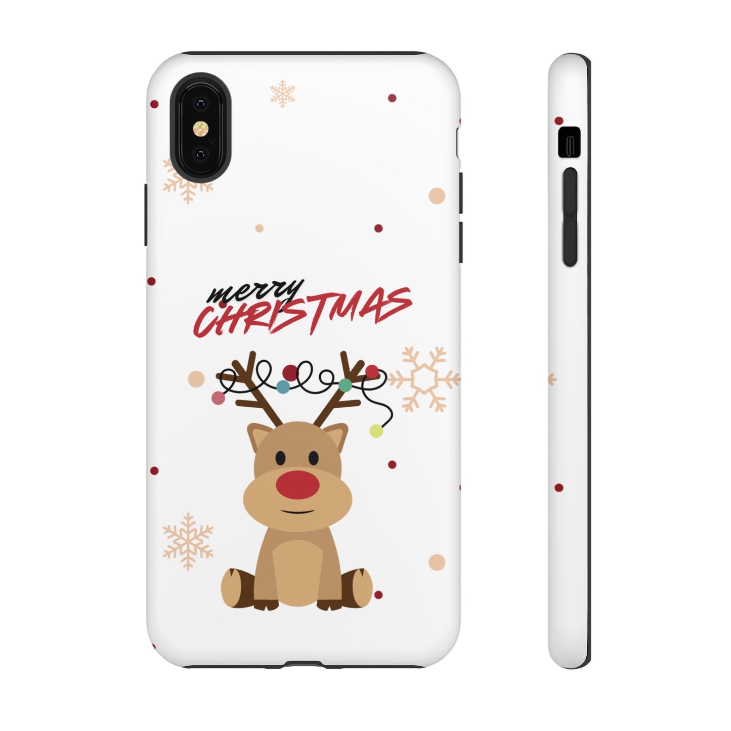 Merry Christmas little beer Phone Case