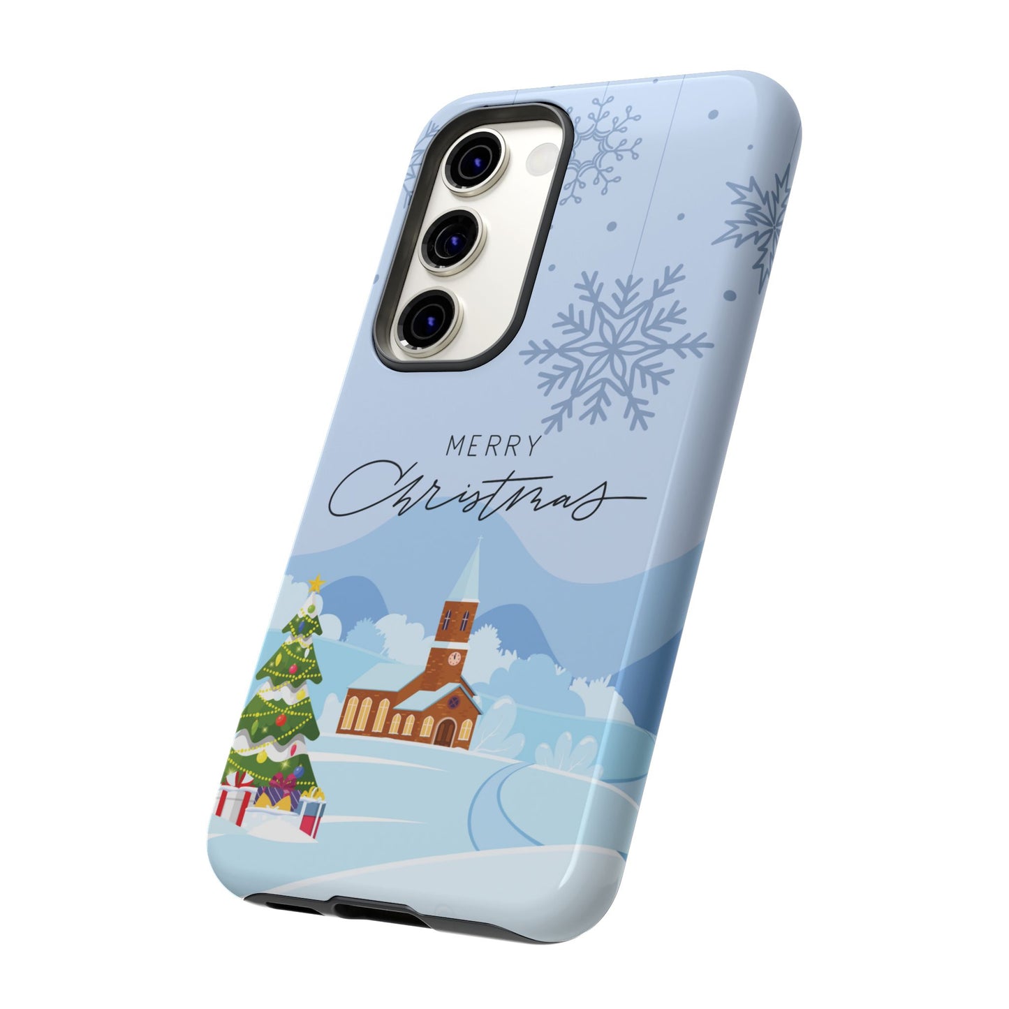 Tough Cases Merry Christmas Phone Case