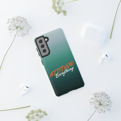 Attitude Is Everything - Stylish Phone Case for Bold Personalities Tough Cases