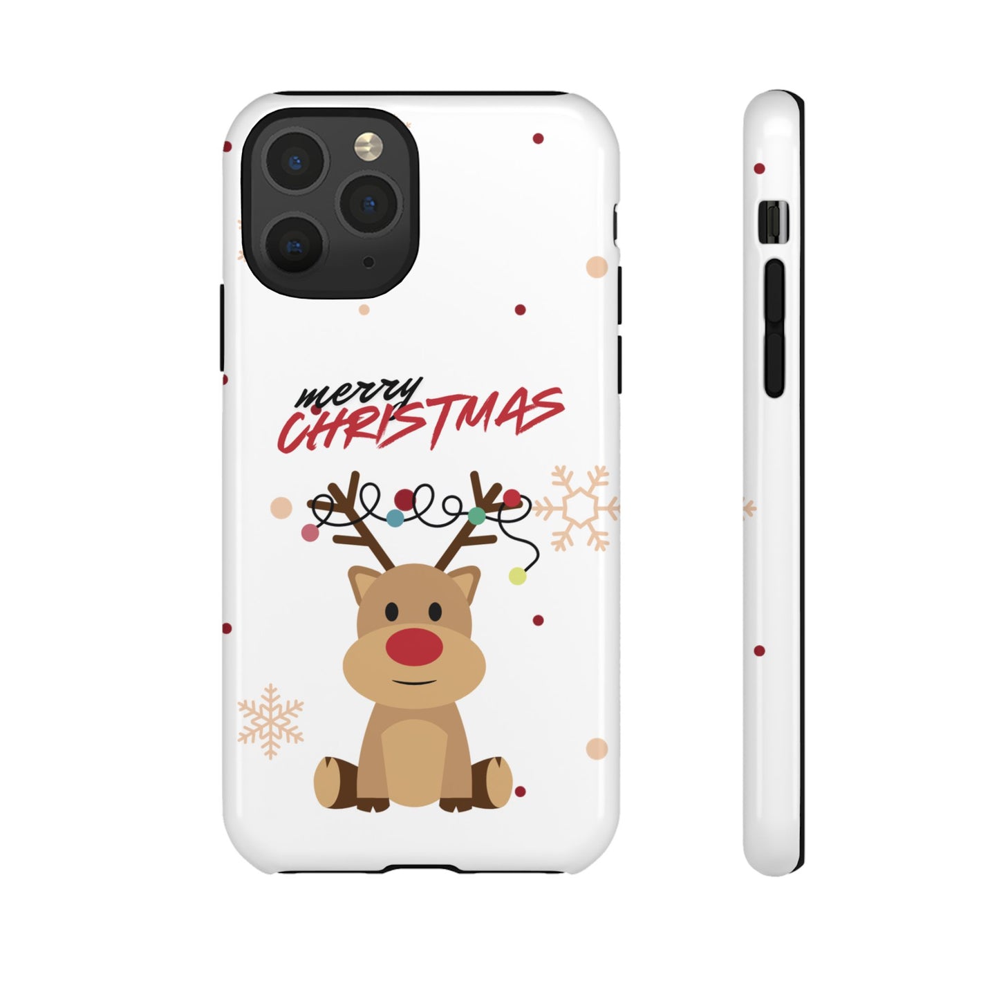 Merry Christmas little beer Phone Case