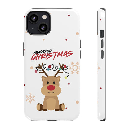 Merry Christmas little beer Phone Case