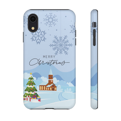 Tough Cases Merry Christmas Phone Case