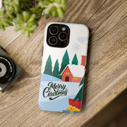 Tough Cases Merry Christmas Phone Case